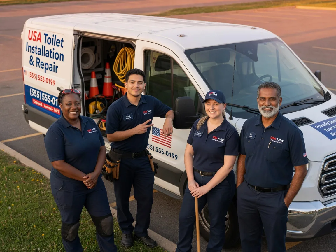 Toilet Installation company in Tustin, MI