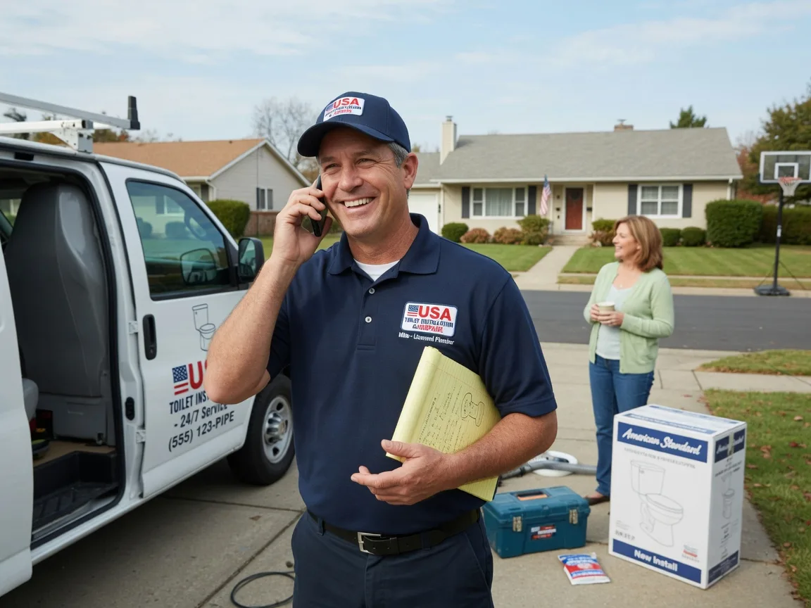 Toilet Installation Tustin, MI FAQs